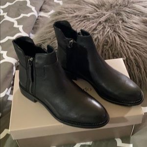 Black FrancoSarto boots NWT